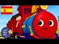 Canciones Infantiles | Chu Chu Tren | Dibujos Animados | Little Baby Bum en Español