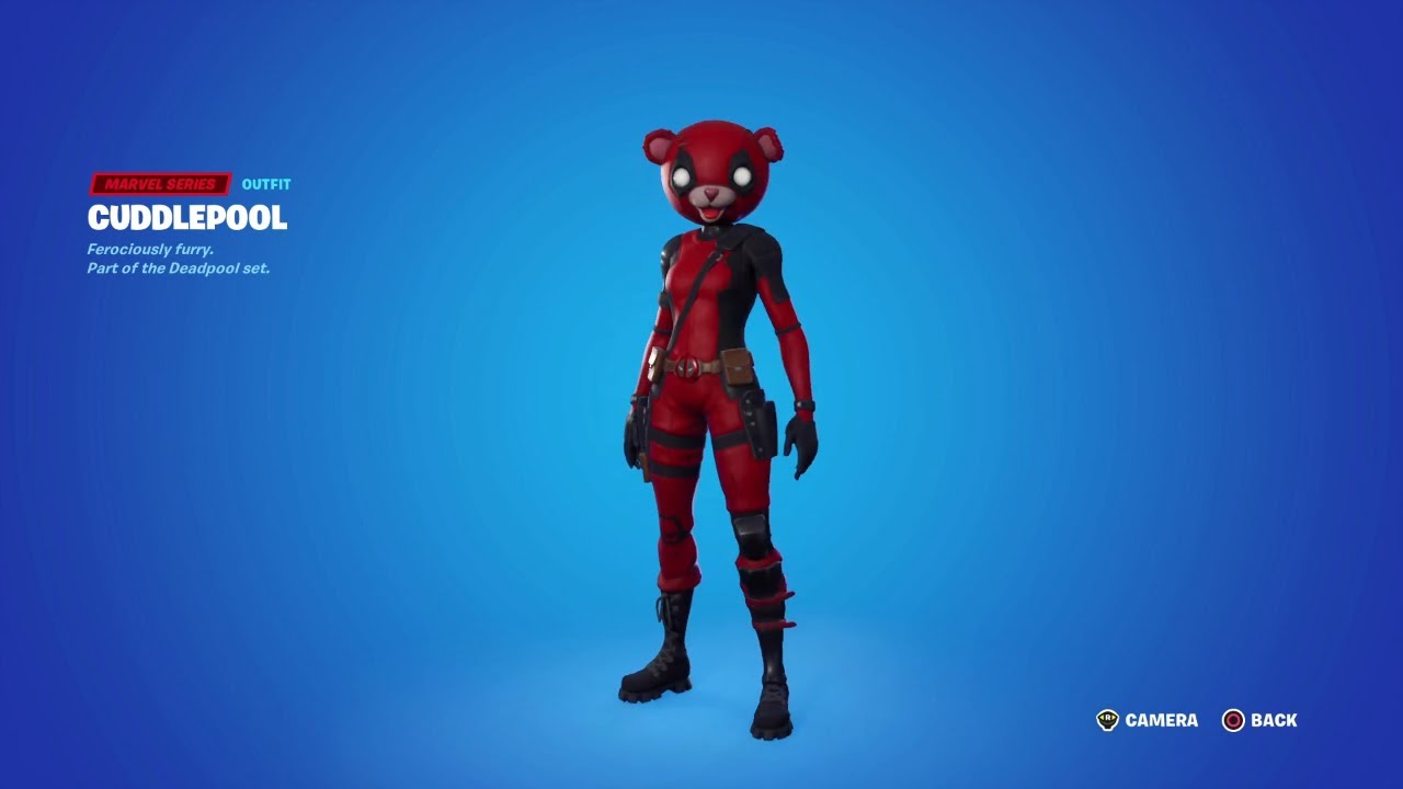 Fortnite Cuddlepool Skin