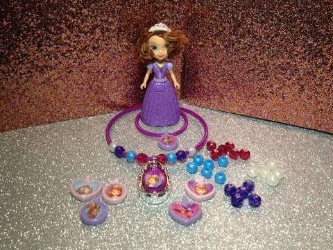SOFIA THE FIRST Magical Light Up Jewelry Activity