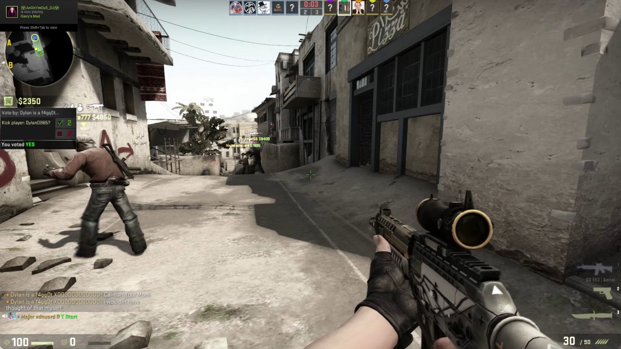 edgy scribblers The Dylan Insanity CSGO