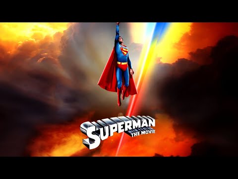 SUPERMAN: THE MOVIE (1978) | Retro/Old School Style Trailer