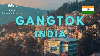 Exploring Gangtok City Ropeway | Sikkim, India ?? | Panoramic Aerial Views