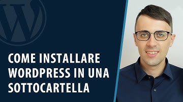 Come installare WordPress in una sottocartella 🙂