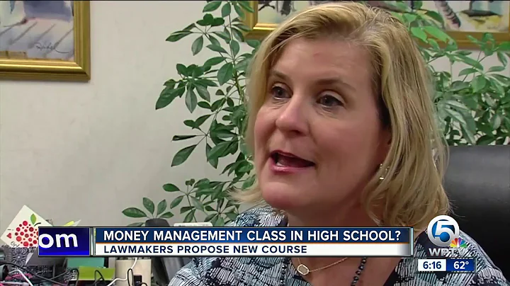 Florida students would be required to take financial course in order to graduate under proposed bill