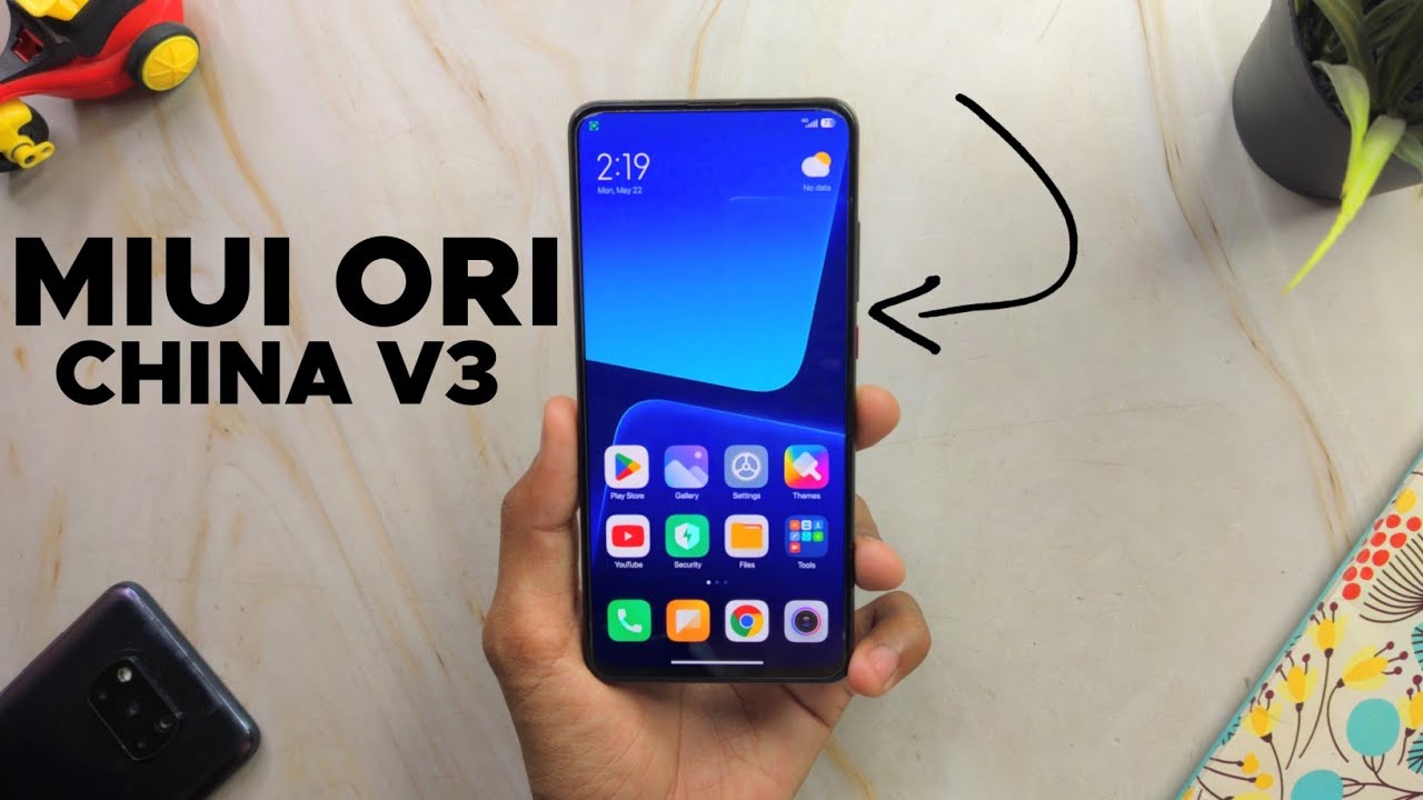 MIUI ORI CHINA V3 For Redmi K20 Pro | Get Extra Functionality On China ...