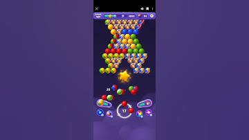 Bubble Pop Star Gameplay | Level 484 Challenge | Tips & Tricks to Pop Your Way to Victory!