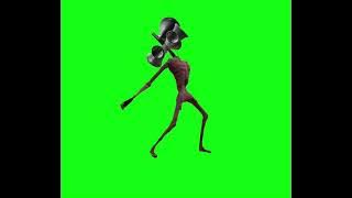 Upgraded Siren Head Green Screen