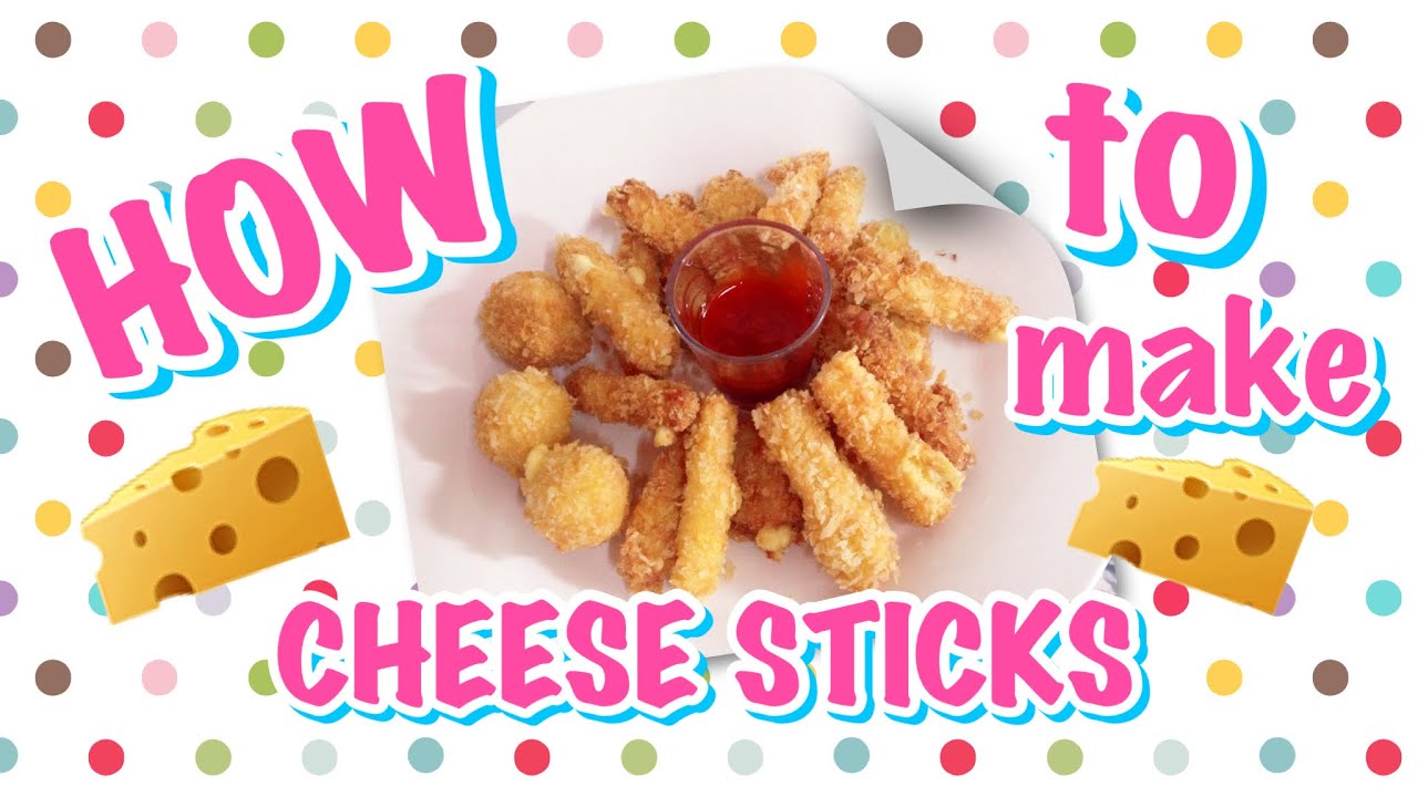 HOW to make BREADED CHEESE STICKS ️ IVY SHEEN ️ YouTube