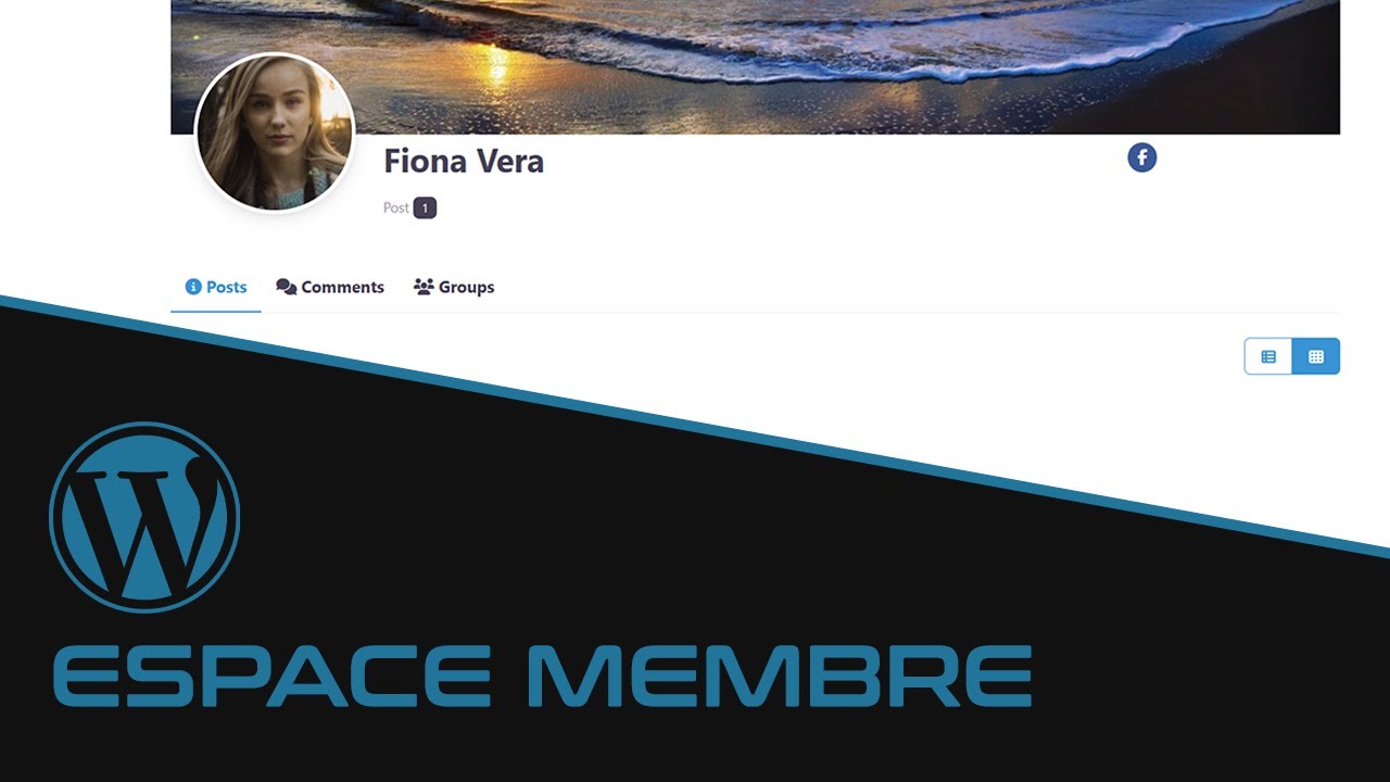 Créer un espace membre | WordPress