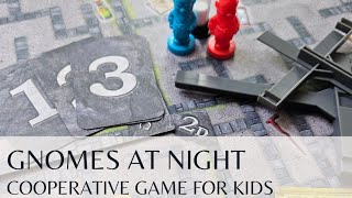 How to Play Gnomes at Night 🎲 Fun Cooperative Maze Game for Kids!