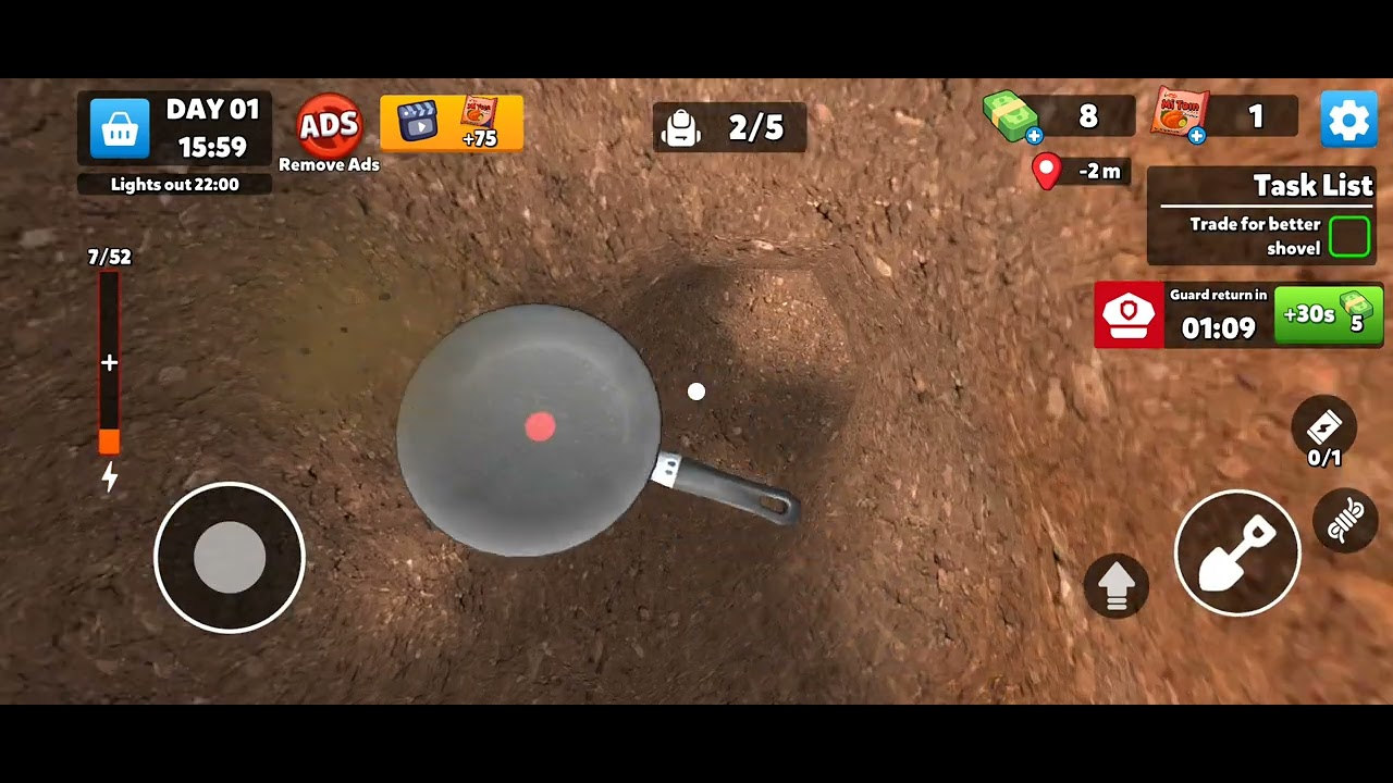 First time playing prison escape game