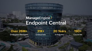 20 Years | Millions of Endpoints | One Vision — The Story of ManageEngine Endpoint Central
