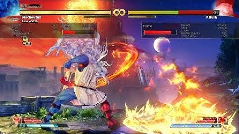 Gill AA Retribution combo