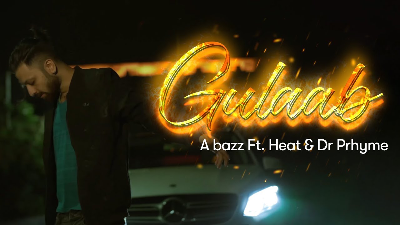 A bazz   GULAAB ft ektarfa   Official Video  2021  ALBUM HighAF