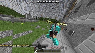 AgentEquinox hacking in minecraft cubecraft FFA