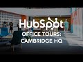 HubSpot Office Tours: Cambridge HQ
