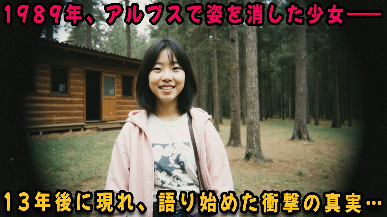 1989年、アルプスで姿を消した少女――13年後に現れ、語り始めた衝撃の真実…
