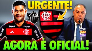 🚨URGENTE! FOI CONFIRMADO REFORÇO DE PESO! A TORCIDA COMEMOROU! ÚLTIMAS NOTÍCIAS DO FLAMENGO HOJE!