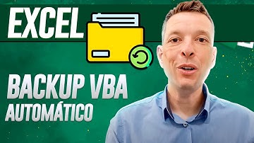 Como Fazer Backup de Planilhas no Excel com VBA