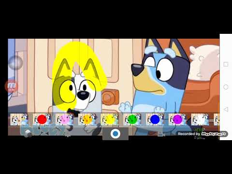 BLUEY How To Make Preview 2 Effects On Mega Photo Pro