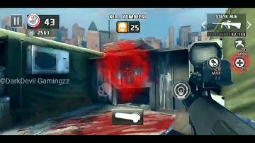 DeadTrigger 2 - Rapid fire Round #gaming #game #gamer #gameplay