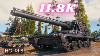 Ho-Ri 3 11.8K Damage 5 Kills World of Tanks  #wot #worldoftanks