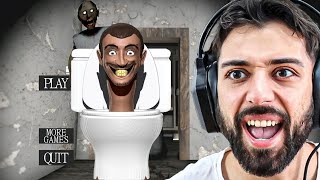 GRANNY PEŞİMİ BIRAKMIYOR ! Skibidi Toilet Modu