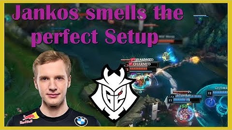 G2 beautiful Teamfight (except from Brokenblade, because he dashes into the wall)