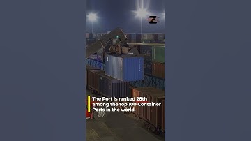 Ports of India- Jawaharlal Nehru Port (Nhava Sheva)