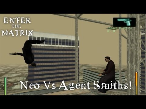 Enter The Matrix: Neo Vs Agent Smiths - Vertigo