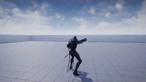 UE4 Distance Matching - WIP2