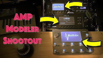 Neural DSP Quad Cortex vs. Fractal Audio Axe Fx3 vs Line6 Helix | 1 Metal Song, 3 Amp Modelers