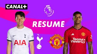 Le résumé de Tottenham / Manchester United - Premier League 2023-24 (J2)