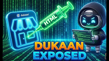 Live Bug Bounty: HTML Injection on Dukaan! 💉 | chat Bot PoC | Hacking Vidhya