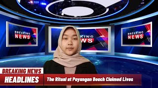 Ujian Praktik Bahasa Inggris 'Local News Reading'