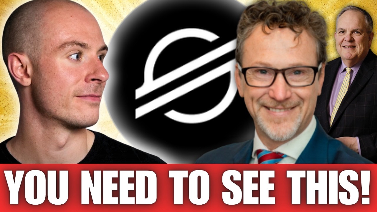 Stellar Lumens XLM You Need To See This... It's About To Happen!!!!
