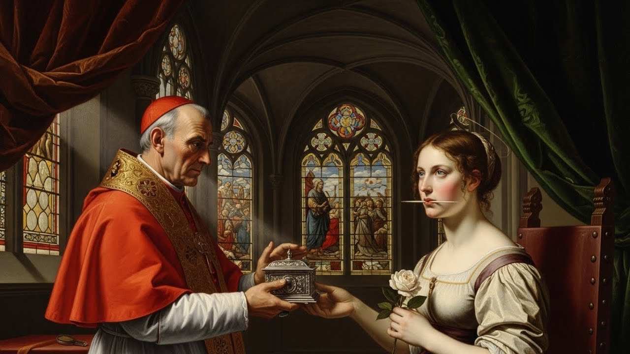 Fu offerta come dono di pace a un cardinale nemico — Il silenzio imposto a Giselda Malaspina