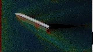 Flow Simulation on the SpaceX Spaceship flaps (model SN8) in Blender 2.9.1 @Spacex3DCreationEccentric