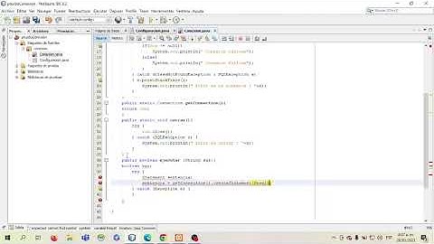 Como crear una conexión desde NetBeans a la base de datos con MySQL