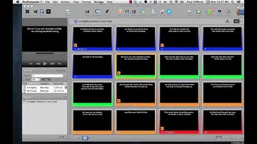 ProPresenter 5 Tutorial: Replacing Lyrics and Sermon Notes Live | ChurchTechCast.com Screencast Show