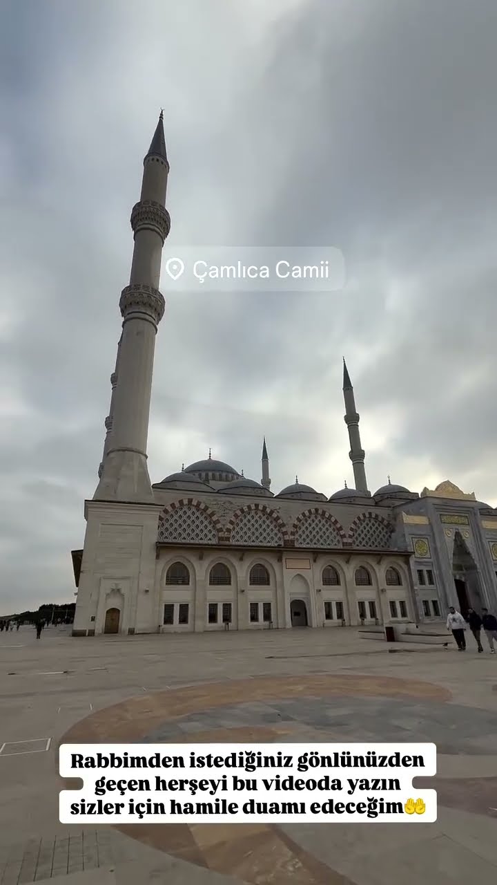 Çamlıca Cami ❤️