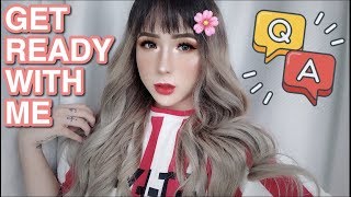 Q&A + GRWM + CHIT CHAT Cùng Ty | MAKEUP MÙA HÈ - SUMMER MAKEUP TUTORIAL 🌤