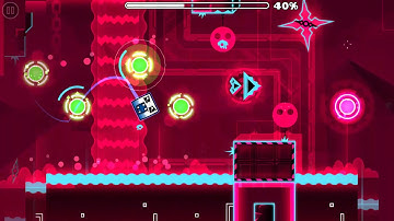 Daily Level 04/02/18 - "Mirage" By Aslambek All Coins (mobile) | Geometry Dash 2.11