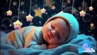 Baby Sleep Music 🎵 Mozart & Brahms Lullabies | Beat Insomnia Fast in 3 Minutes