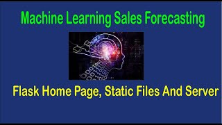 Sales Forecasting Machine Learning - Run Flask Server