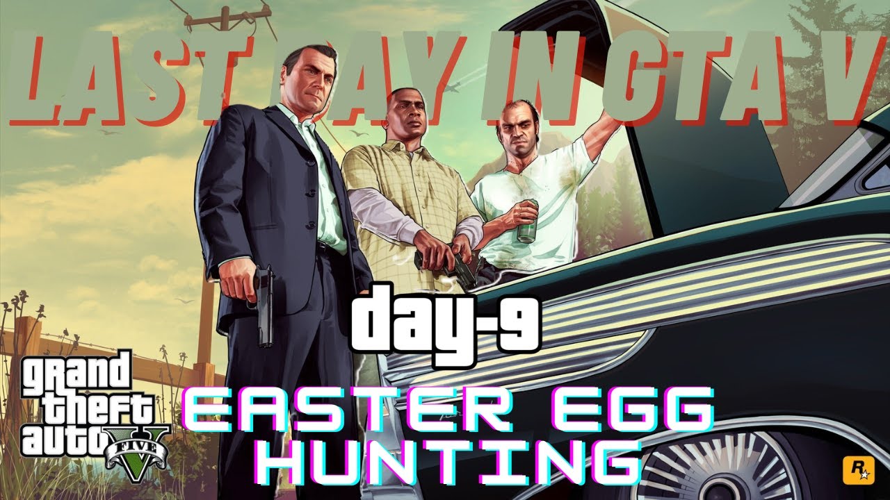 Easter egg hunting and 5* drifting in GTA 5 | last day | Malayalam Gameplay | PC | itsmeTiag0 ...