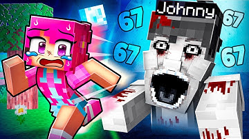 Johnny Becomes 67 In Minecraft...