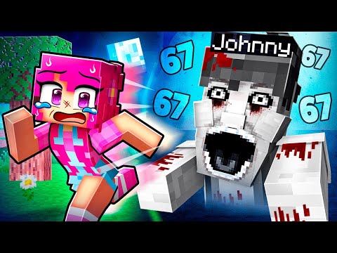 Johnny Becomes 67 In Minecraft...