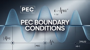 Wave Theory #04 Writing and Logic of Boundary Conditions - Perfectly Electric Conductor