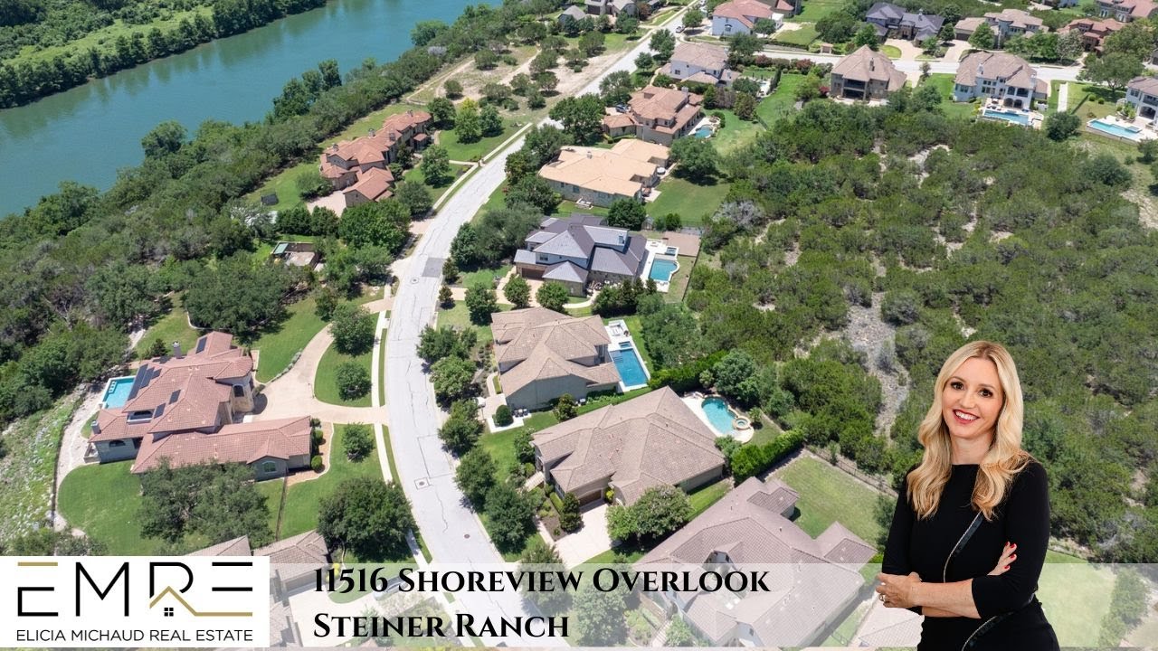 11516 Shoreview Overlook, Steiner Ranch Home for Sale by Elicia Michaud, eXp Realty